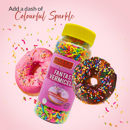 BAKERS Fantasy Colorful Vermicelli Sprinkler