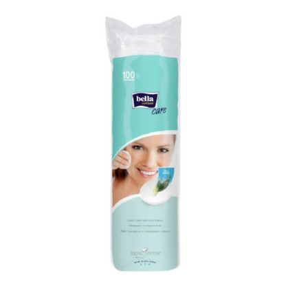 Bella Cotton Pads - Aloe Vera Extract
