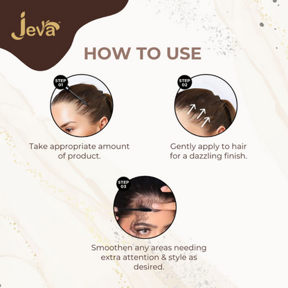 Jeva Hair Finishing Gel Setting Stick