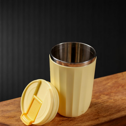 Udyan Tea Stainless Steel Vacuum Insulated Tumbler - Honey Yellow