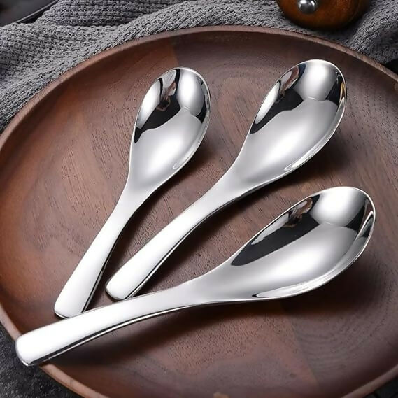 Not Available Oyster Soup Spoons