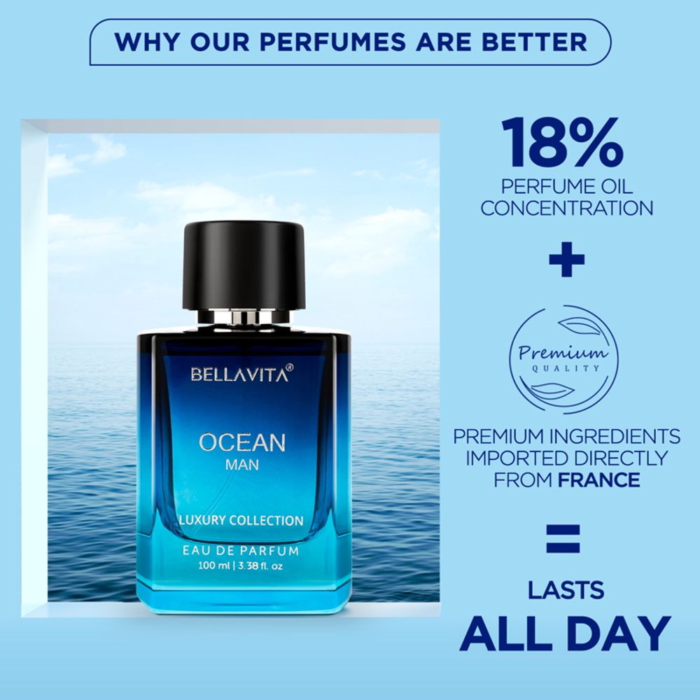 Bella Vita Ocean Man Eau De Parfum