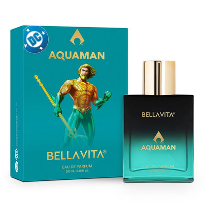 Bella Vita Organic Aquaman Long Lasting Eau De Parfume