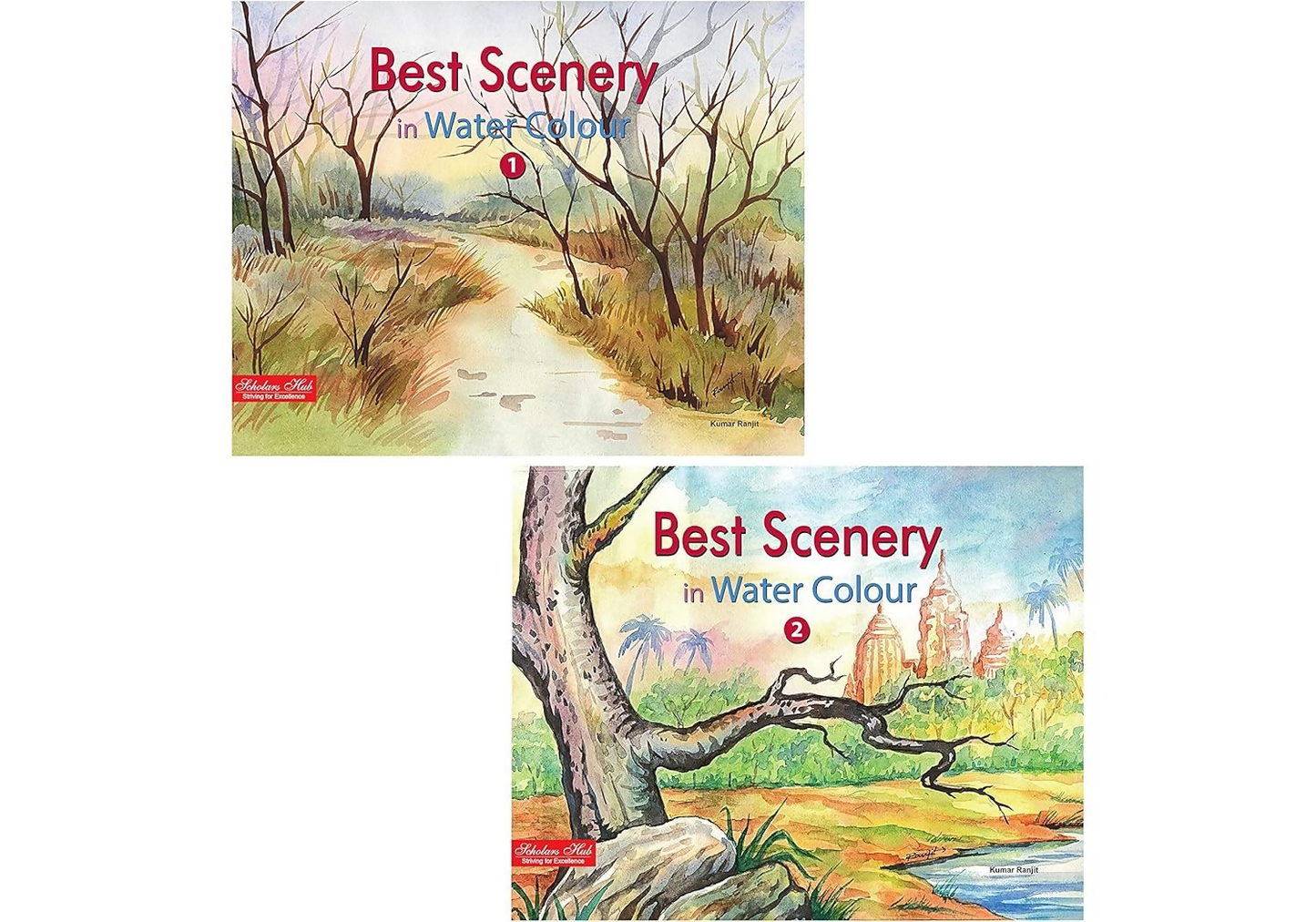 Best Scenery-In Water Colour Vol-2.