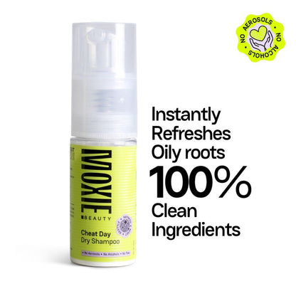 Moxie Beauty Cheat Day Dry Shampoo