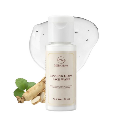 Milky Moon Ginseng Glow Face Wash