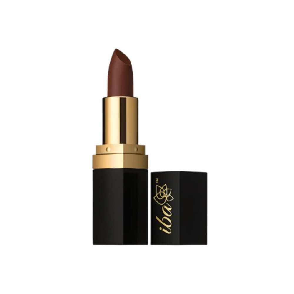 Iba Long Stay Matte Lipstick - M03 Toffee Brown