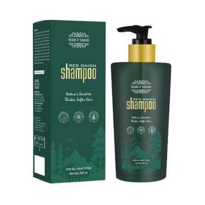 HerbsOShrubs Onion Strength & Shine Shampoo