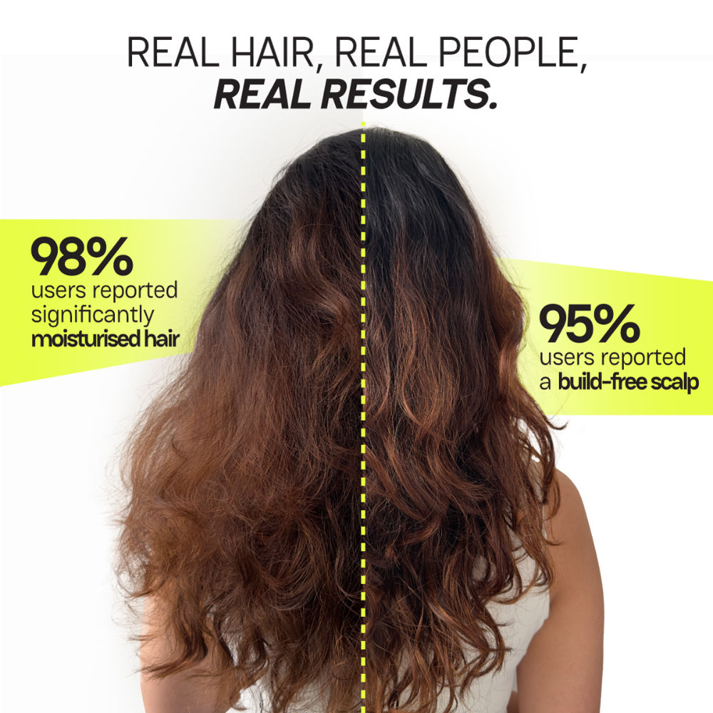 Moxie Beauty Rinse & Shine Duo - Shampoo & Conditioner for Dry and Frizzy Hair Combo