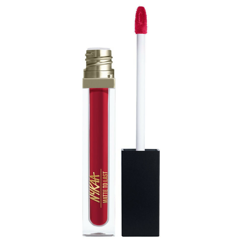 Nykaa Matte To Last ! Transferproof Liquid Lipstick - Maharani -02