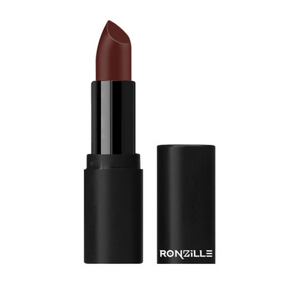 Ronzille One Touch Up HD Matte Lipstick - Almond Swoosh