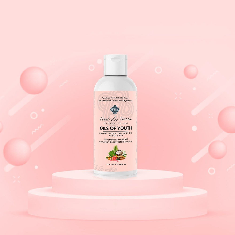 Teal & Terra Luxury Hydrating Body Oil