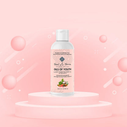 Teal & Terra Luxury Hydrating Body Oil