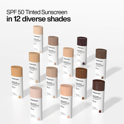 Wishcare Daily Fluid Tinted Sunscreen SPF50PA++++ - L104
