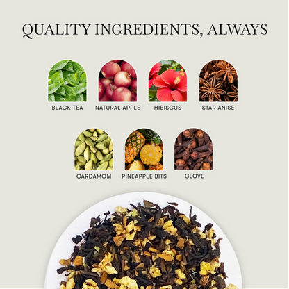 Luxmi Estates Apple Cinnamon Black Tea
