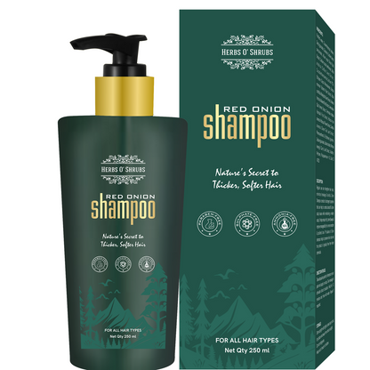 HerbsOShrubs Onion Strength & Shine Shampoo