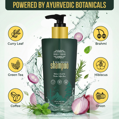 HerbsOShrubs Onion Strength & Shine Shampoo