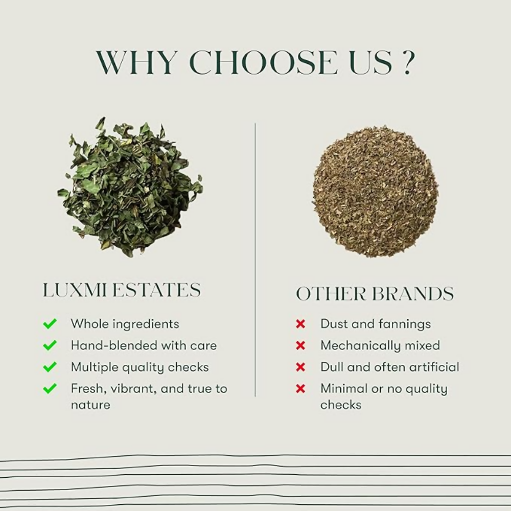Luxmi Estates Vanilla Peppermint Herbal Infusion
