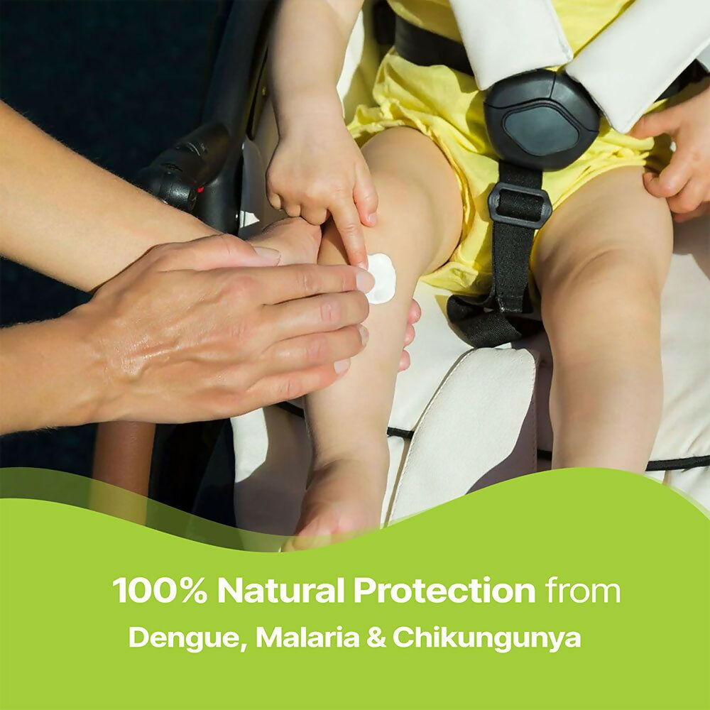 Herby Angel Baby Insect Repellent Cream