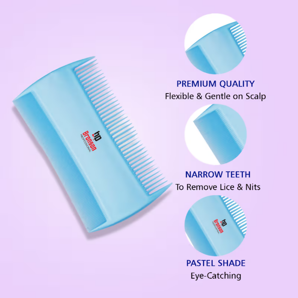 Bronson Professional Lice And Nits Removal Comb Big Size