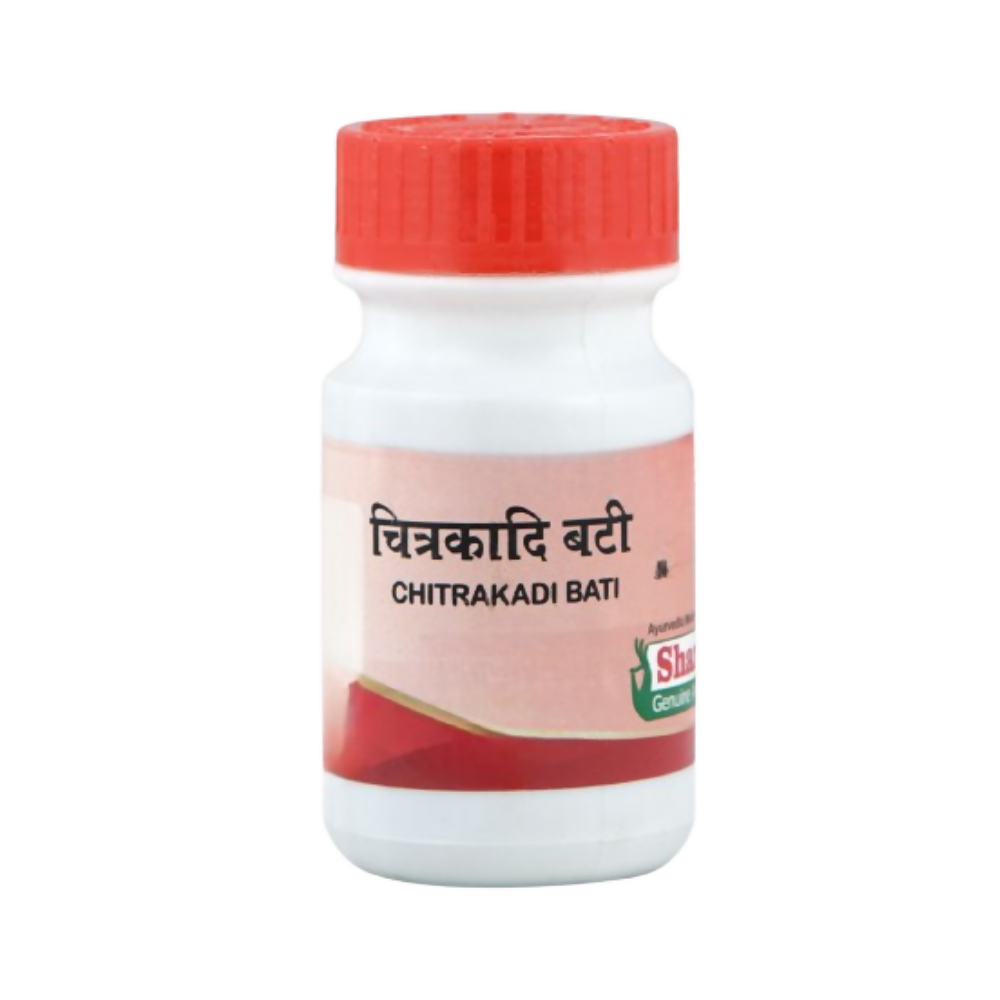 Sharmayu Ayurveda Chitrakadi Bati