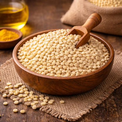 Village-Organica White Urad Dal Whole