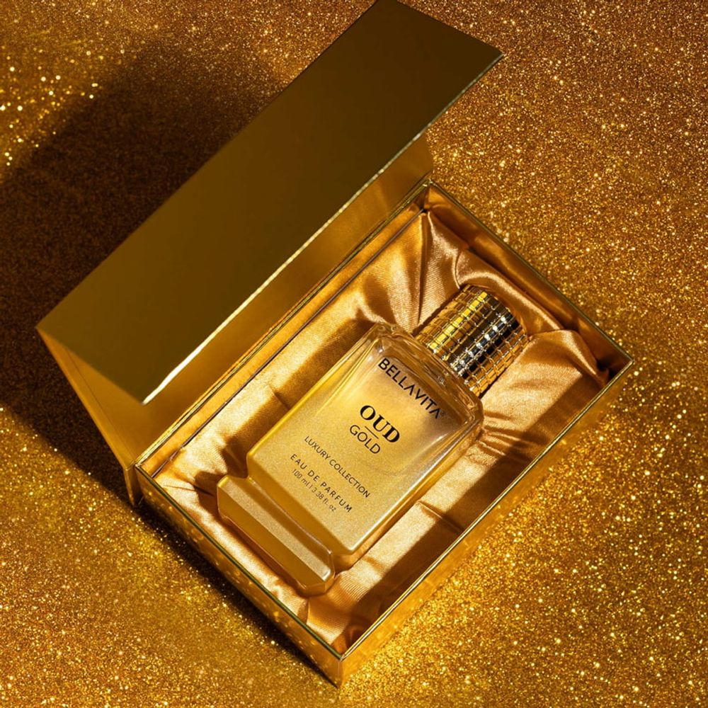 Bella Vita OUD GOLD Eau De Parfum For Men