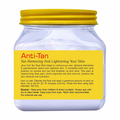 Jeva Anti-Tan Face Pack