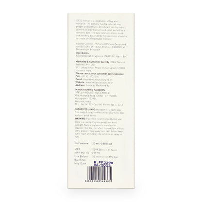 Bella Vita Date Perfume