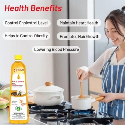 Shagun Rice Bran Oil