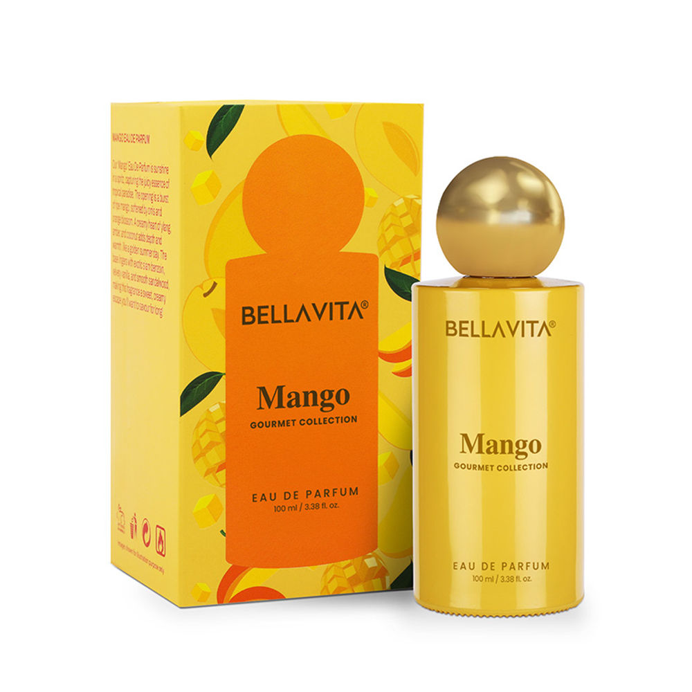 Bella Vita Organic Gourmet Collection Mango Eau de Parfum