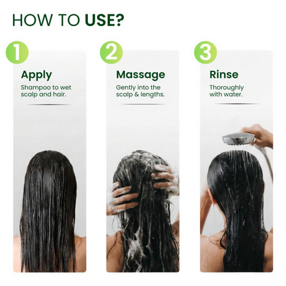 Botanical Luxuriate Amla & Rosemary Anti-Dandruff Shampoo