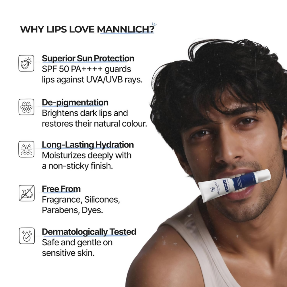 Mannlich Lip Balm For Men