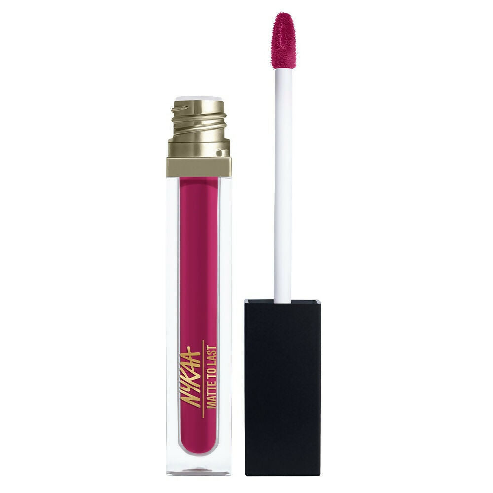 Nykaa Matte To Last ! Liquid Lipstick- Sundari-26