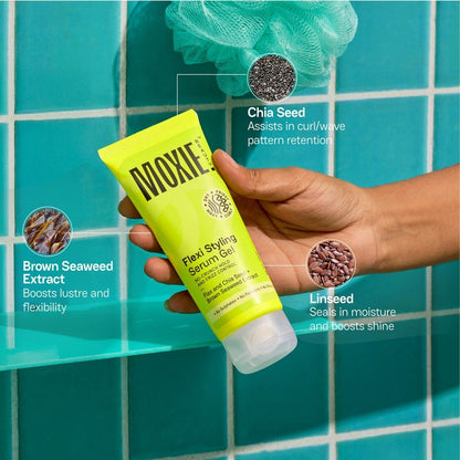 Moxie Beauty Hold My Sparkle - Styling Gel & Hair Glitter Duo