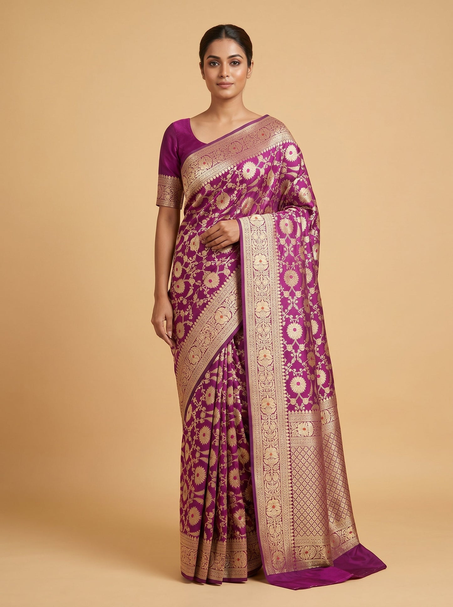 Deep Wine Elegance