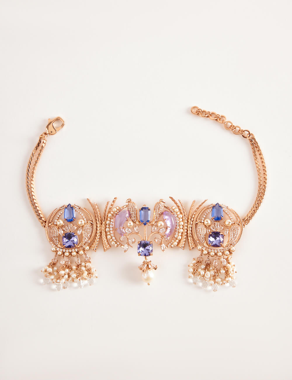 Le Palmetto Choker Necklace
