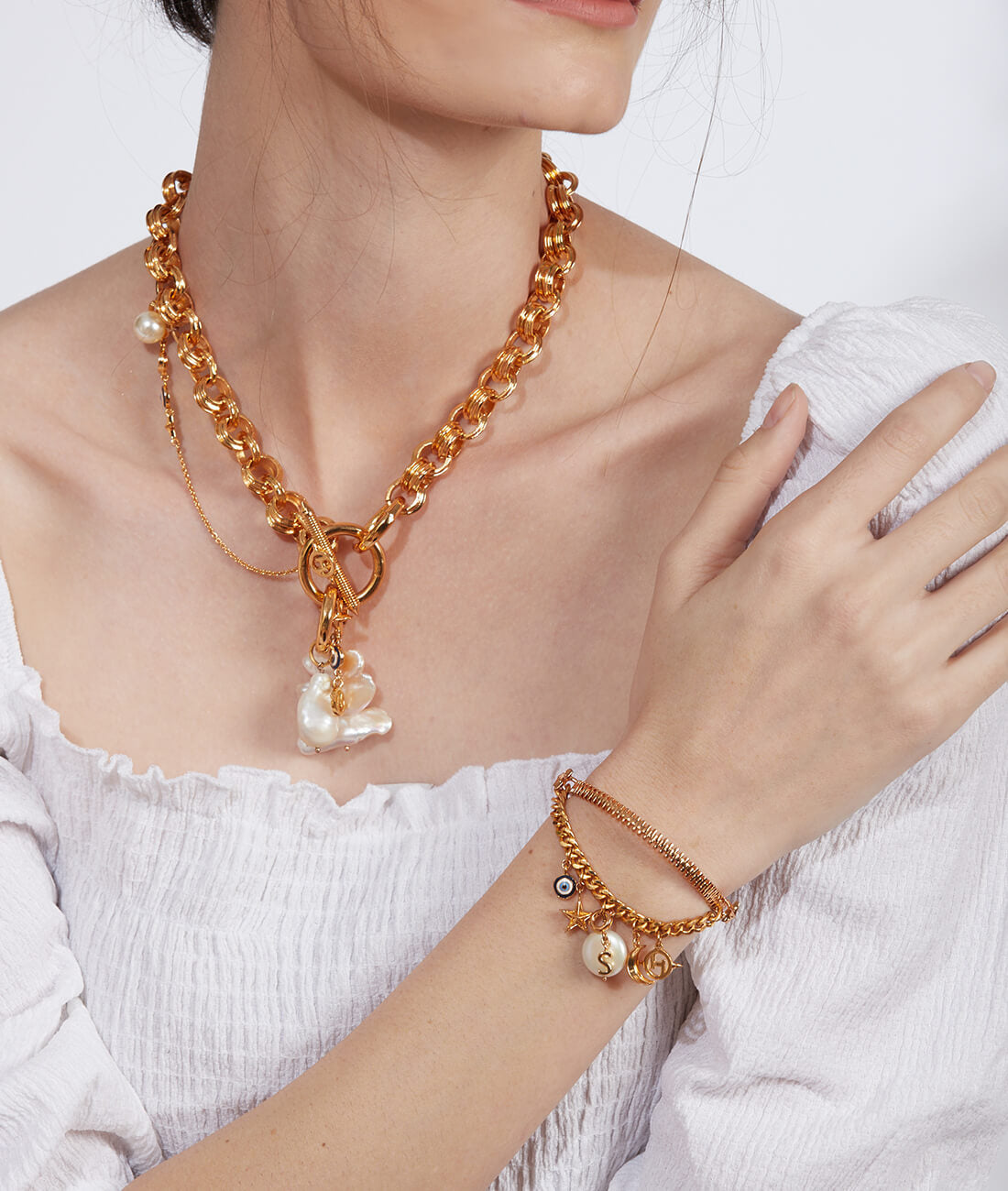Pearls des Celeste Necklace