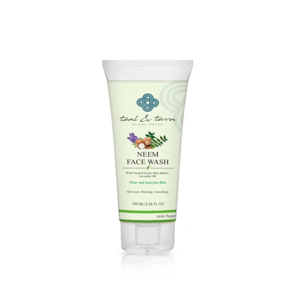Teal and Terra Neem Face Wash