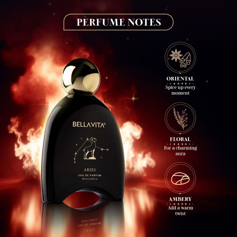 Bella Vita Organic Zodiac Collection Aries Eau De Perfume