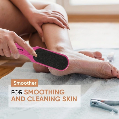 Bronson Professional Double Sided Emery Foot File Callus, Dead Skin Remover