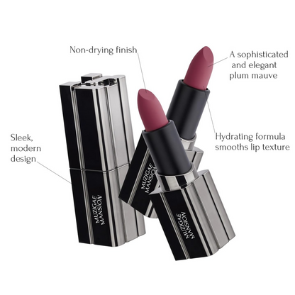MUZIGAE MANSION Moodwear Blur Lipstick - 007 Hippy