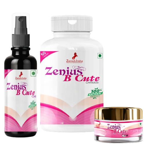Zenius B Cute Combo Kit for Overall Breast Size Reduction