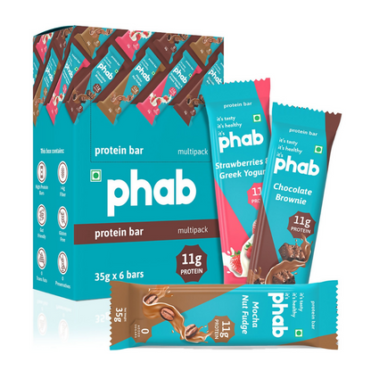 Phab Mini Protein Bar Protein Chocolate Brownie