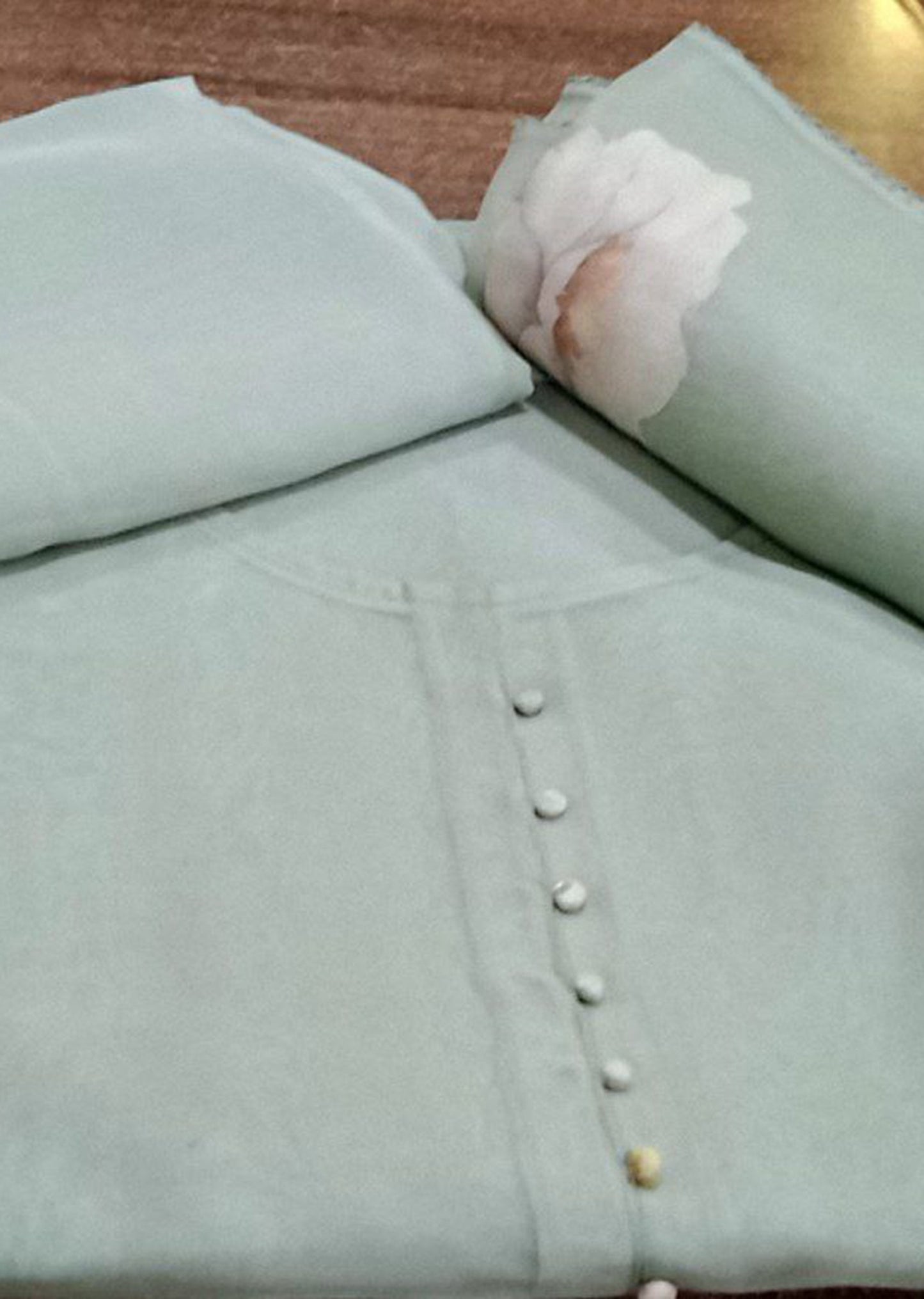 Dove Mist Dress Material