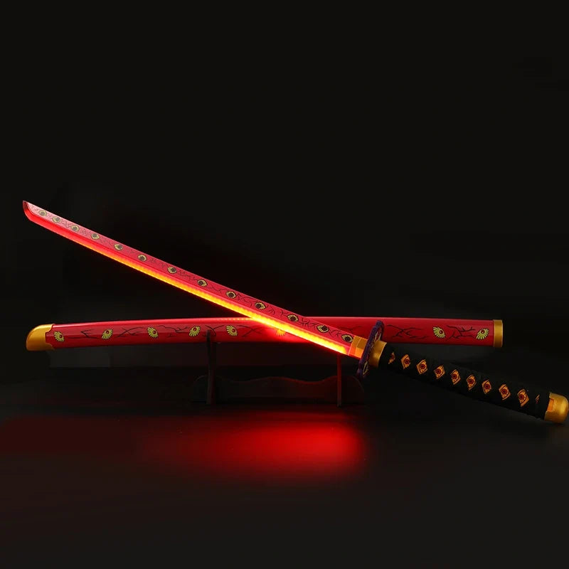 Demon Slayer Kokushibo LED Katana | Samurai Sword Replica | Collectible Sword | 104 Cms |