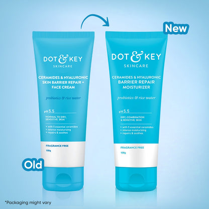 Dot & Key Ceramides & Hyaluronic Skin Barrier Repair + Face Cream (Copy)