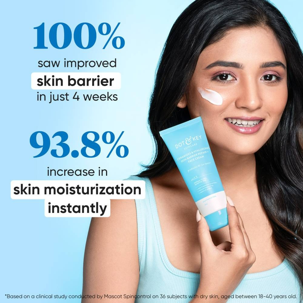 Dot & Key Ceramides & Hyaluronic Skin Barrier Repair + Face Cream (Copy)