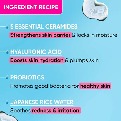 Dot & Key Ceramides & Hyaluronic Skin Barrier Repair + Face Cream (Copy)
