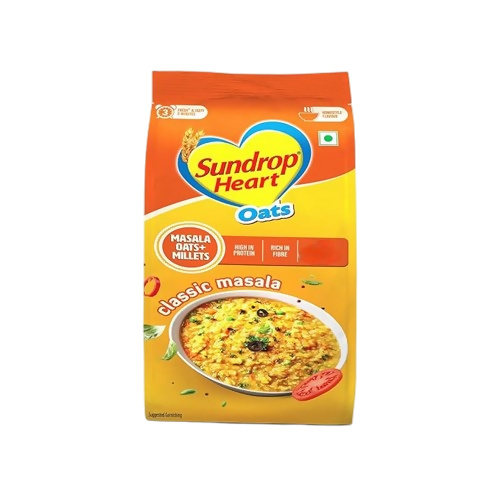 Sundrop Heart Classic Masala Oats With Millets